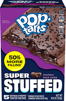 PT Stuffed Pop Tarts 10.9 oz