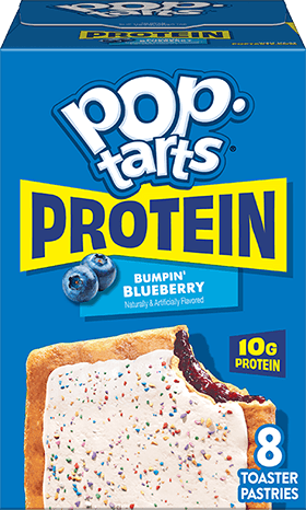 PT Protein Pop Tarts 14.3 oz