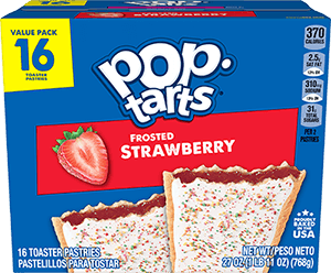 PT 16ct Pop Tarts 27 oz