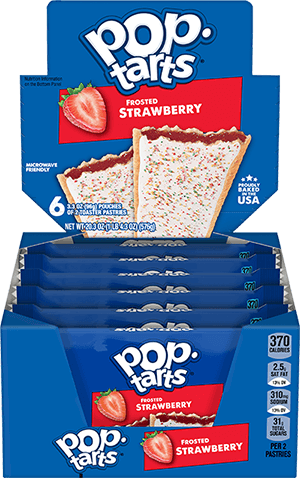 PT 6 ct Pop Tarts SS 3.3 oz