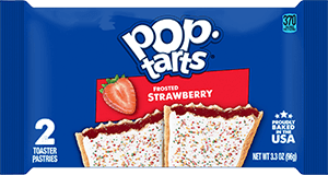 PT 2 ct Pop Tarts SS 3.3 oz