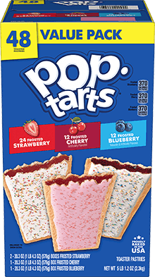 PT Club Pop Tarts 81.2 oz